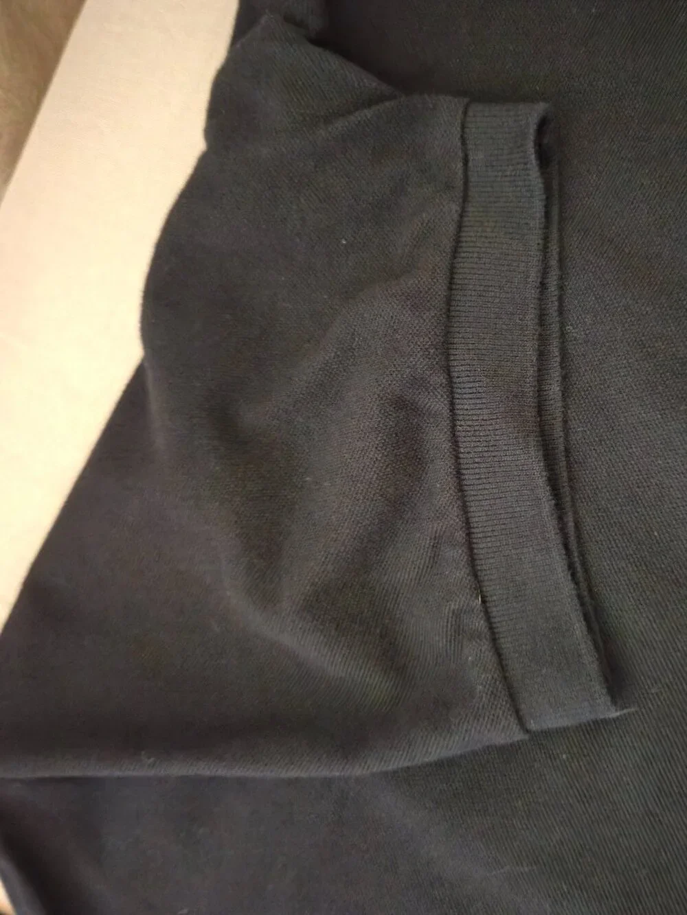 POLO Ralph Lauren 2XB Black with red signature pony 100% Cotton Polo Shirt